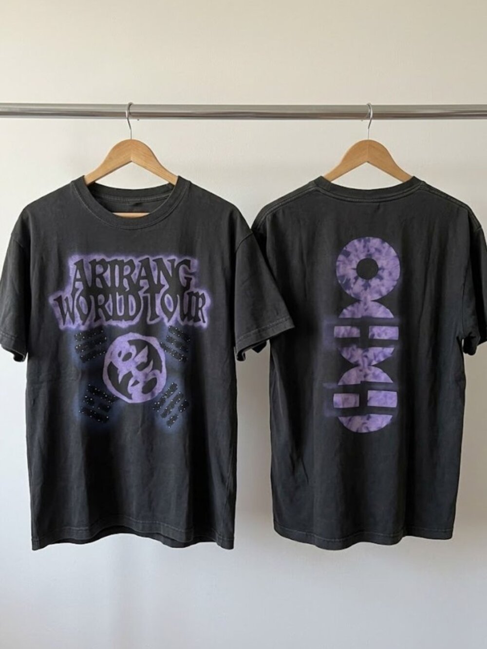 BTS Arirang World Tour 2026 Korean Symbol T-Shirt Reprint